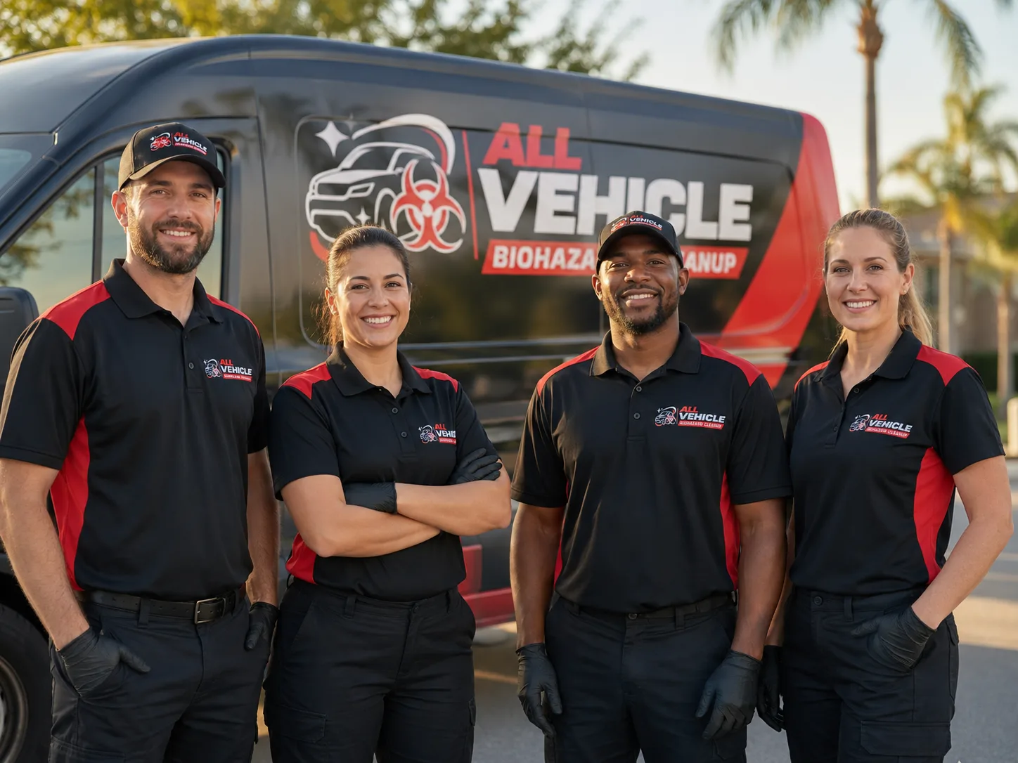 Vehicle Biohazard Cleanup company in Lewis, IA